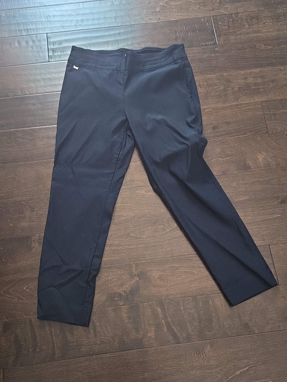 Counterparts Navy Cropped Ankle Pants